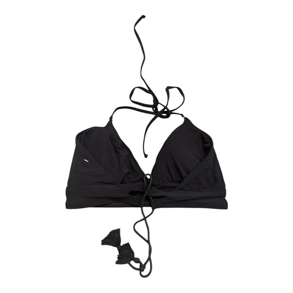 Robin Piccone Gigi Triangle Swim Top in Black NWOT - Picture 4 of 6